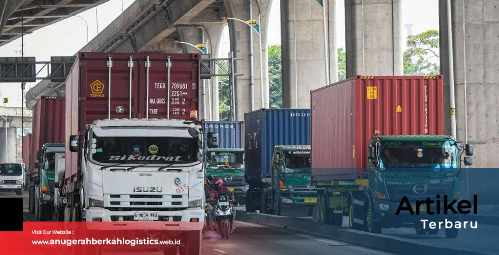 Artikel Anugerah Berkah Logistics
