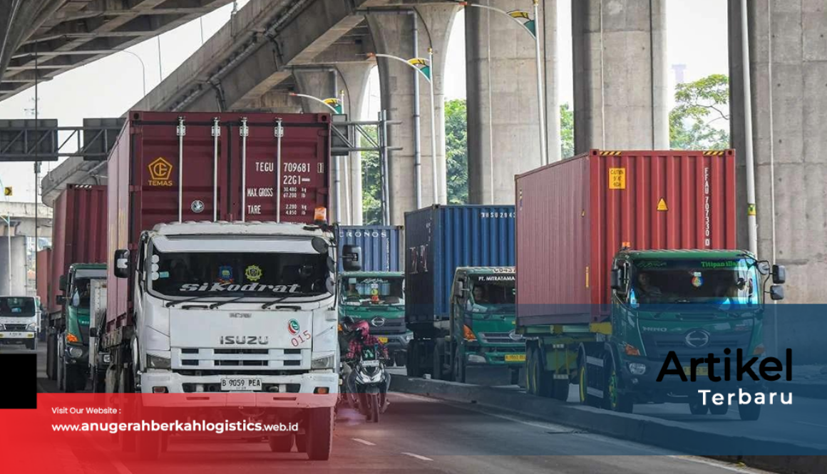 Artikel Anugerah Berkah Logistics