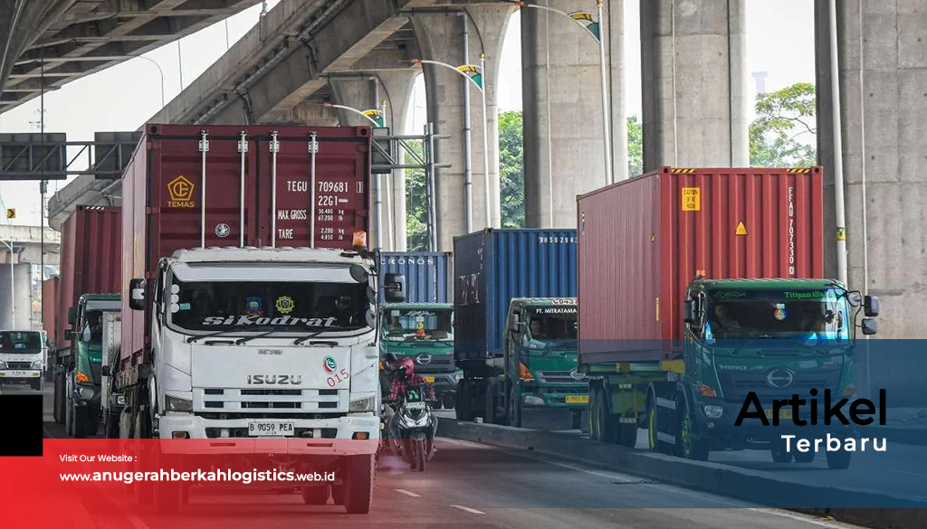 Artikel Anugerah Berkah Logistics